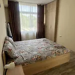 двустаен с басейн глобал Apartmán *
