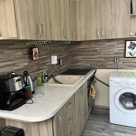 двустаен с басейн глобал Lejlighed Sunny Beach