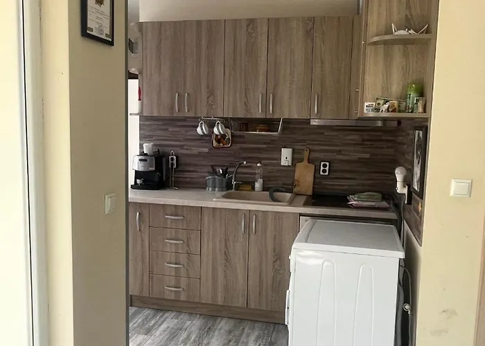 двустаен с басейн глобал Слънчев бряг