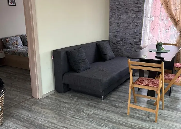 двустаен с басейн глобал Апартамент *