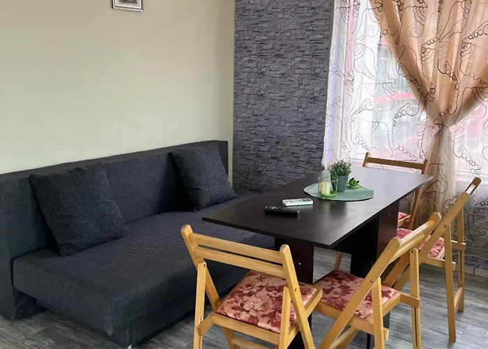 двустаен с басейн глобал Апартамент Слънчев бряг